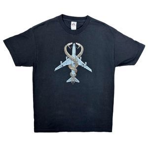 Vintage Y2K Alstyle Apparel & Activewear Snakes On A Plane Promo Tee - Large